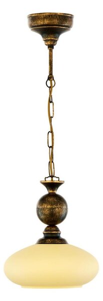 Jupiter 389 - BO-1 - Lampadario a sospensione con catena BOLERO 1xE27/60W/230V