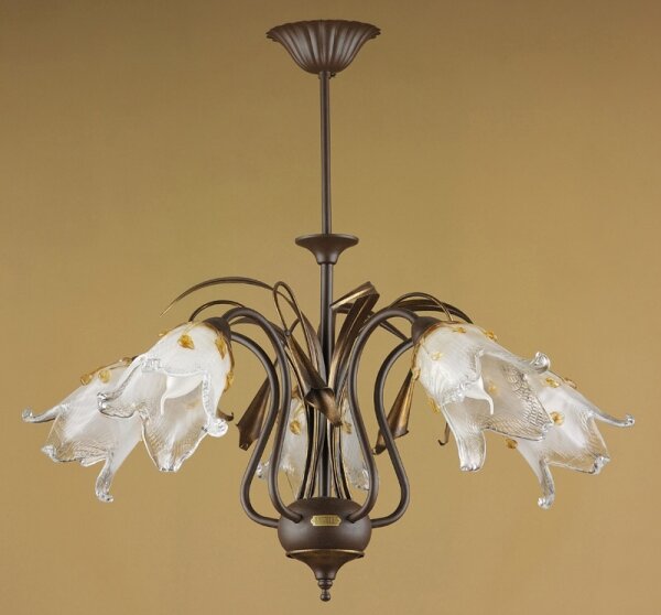 Jupiter 711 - PA5 - Lampadario a sospensione PALOMA 5xE27/40W/230V