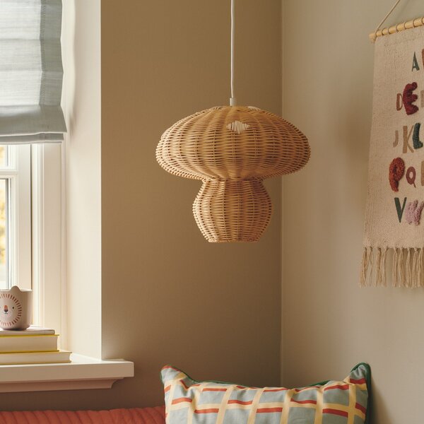 Lampada a sospensione Nordlux, Allie, dimmerabile, Legno, Camera da letto, Legno