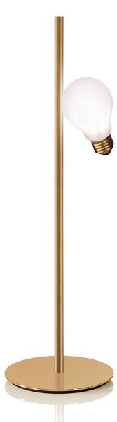 Lampade da tavolo Slamp, Idea, Dorato / Ottone, Soggiorno, Metallo, Design