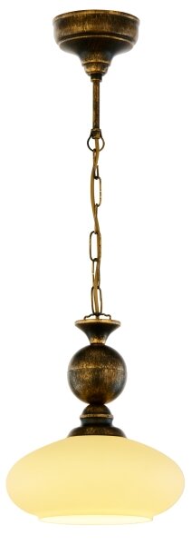 Jupiter 389 - BO-1 - Lampadario a sospensione con catena BOLERO 1xE27/60W/230V