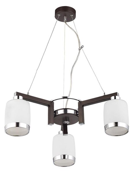 Jupiter 1058 LN3 - Lampadario a sospensione LINEA 3xE27/60W/230V