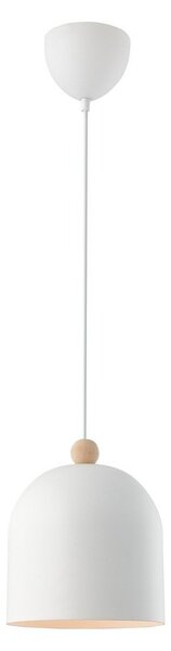 Lampada a sospensione Nordlux, Gaston, dimmerabile, Bianco, Sala da pranzo, Metallo, Scandinavo