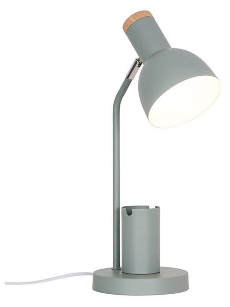 Lampade da tavolo Nordlux, Devone, Verde, Camera da letto, Metallo, Scandinavo