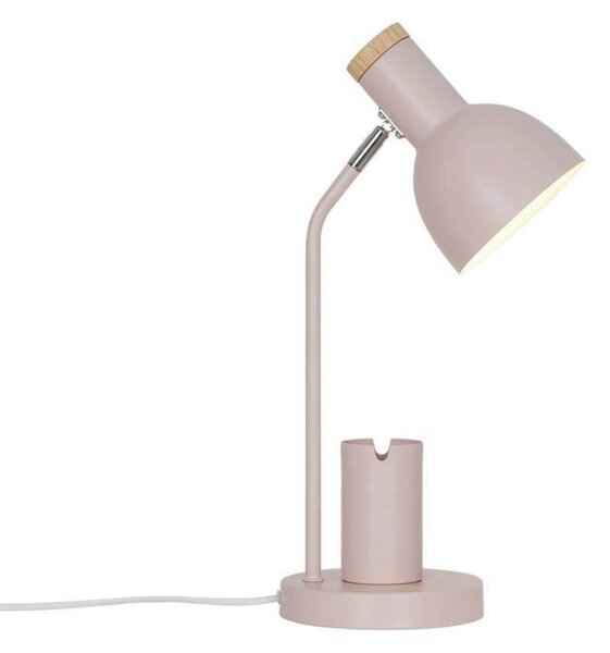 Lampade da tavolo Nordlux, Devone, Rosa / Rosé, Camera da letto, Metallo, Giovanile