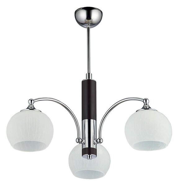 Jupiter 1134 - LO 3 - Lampada a sospensione LARGO 3xE27/60W/230V