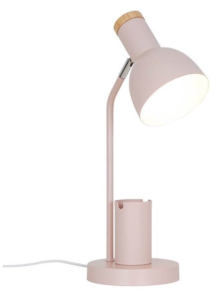 Lampade da tavolo Nordlux, Devone, Rosa / Rosé, Camera da letto, Metallo, Giovanile