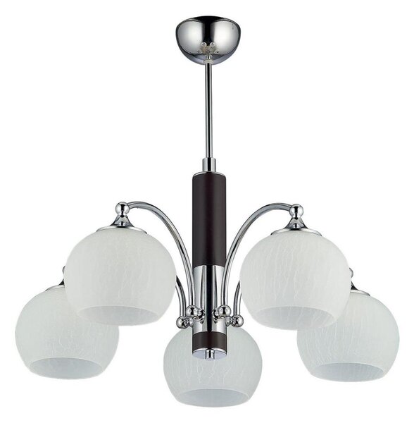 Jupiter 1135 - LO5VE - Lampada a sospensione LARGO 5xE27/60W/230V
