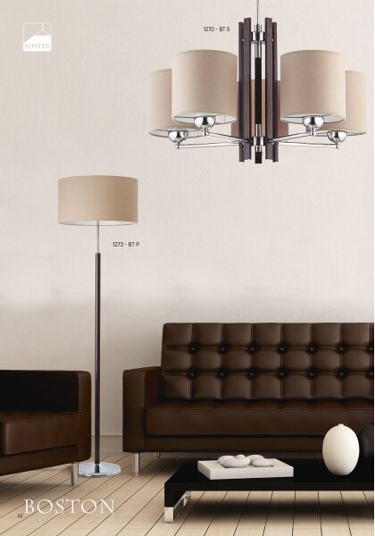 JUPITER 1270-BT5 - Lampadario BOSTON 5xE27/60W