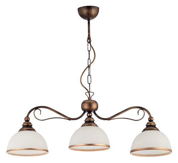 Jupiter XS3B - Lampada a sospensione XSARA 3xE27/60W/230V