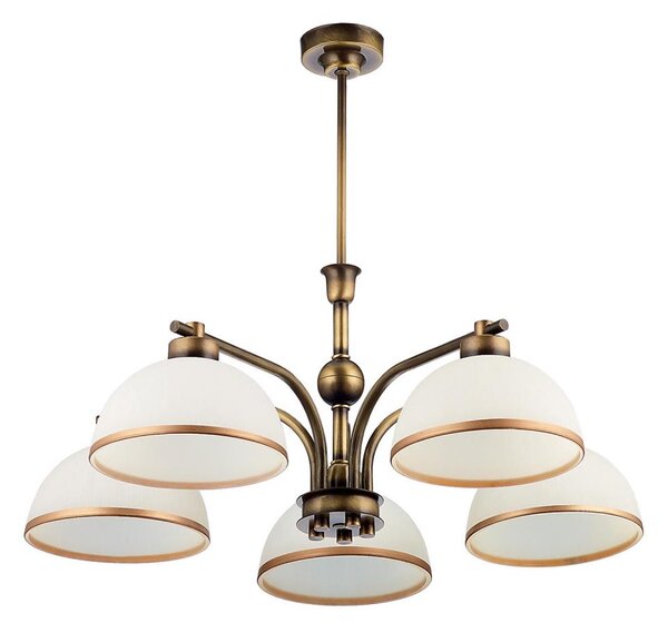 Jupiter 1164 - Lampada a sospensione MONTANA 5xE27/60W/230V