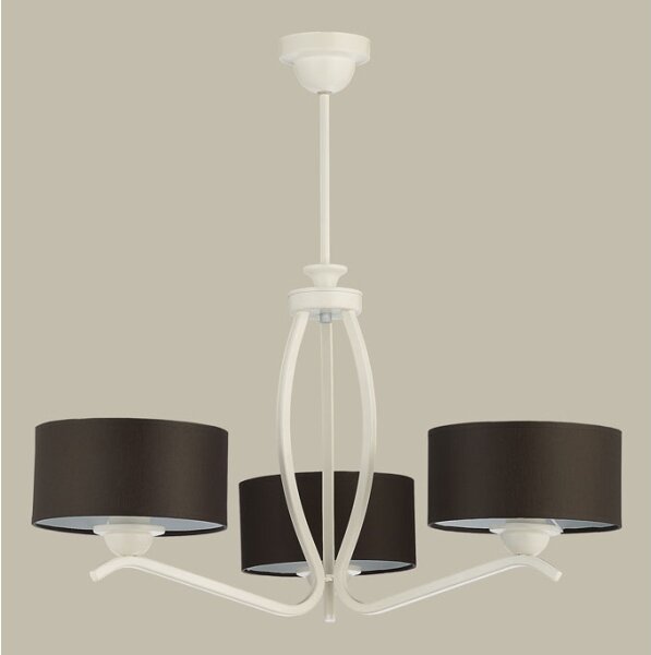 Jupiter 1191 - KS 3 - Lampada a sospensione KASZMIR 3xE27/60W/230V
