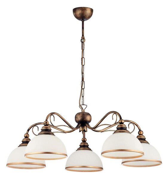 Jupiter 1177 - XS 5 - Lampada a sospensione XSARA 5xE27/60W/230V