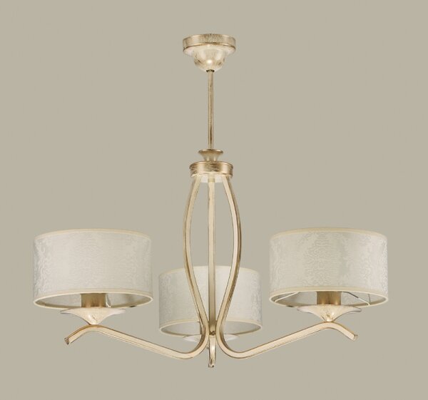 JUPITER 1274-KS3E - Lampadario su stelo KASZMIR 3xE27/60W