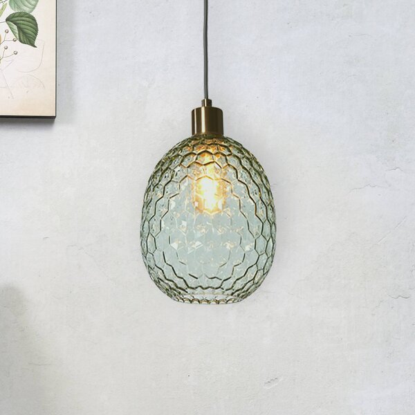 It's about RoMi Lampada a sospensione Venice, dimmerabile, Verde, Soggiorno / Sala da pranzo, Vetro, Design, Lampada a sospensione