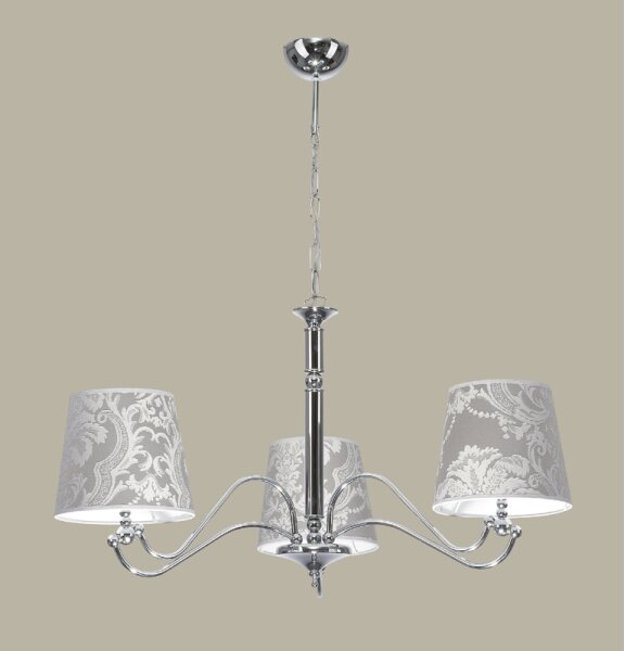 JUPITER 1288-VS3 - Lampada a sospensione VENUS 3xE27/60W
