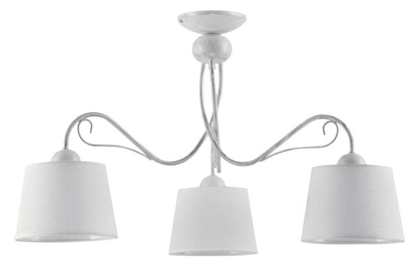 Jupiter 1349 - KM 3 PB - Lampada da soffitto KAMELIA 3xE27/60W/230V