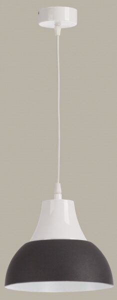 Jupiter 1395 - NEL M GR - Lampadario NEL 1xE27/60W/230V
