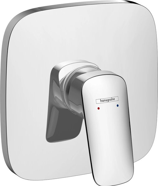 Miscelatore doccia da incasso hansgrohe Logis cromato, 1 pezzo
