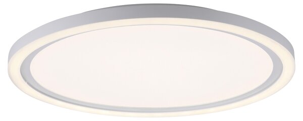 Plafoniera LED, bianca, interruttore di serie, D 40 cm