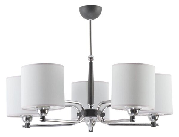 Jupiter 1408 - TW 5 G - Lampadario su palo TWINGO 5xE27/60W/230V