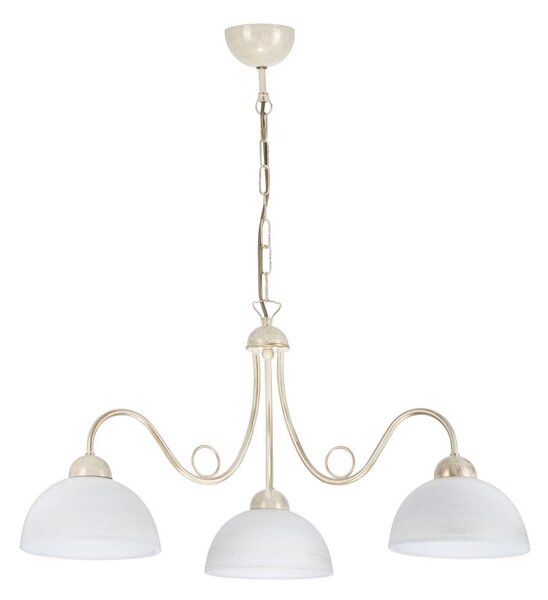 Jupiter 1486 - Lampadario a sospensione con catena SAGA 3xE27/60W/230V