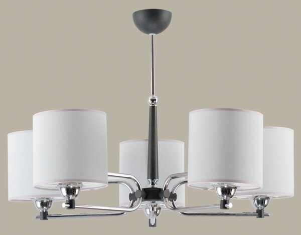 Jupiter 1408 - TW 5 G - Lampadario su palo TWINGO 5xE27/60W/230V