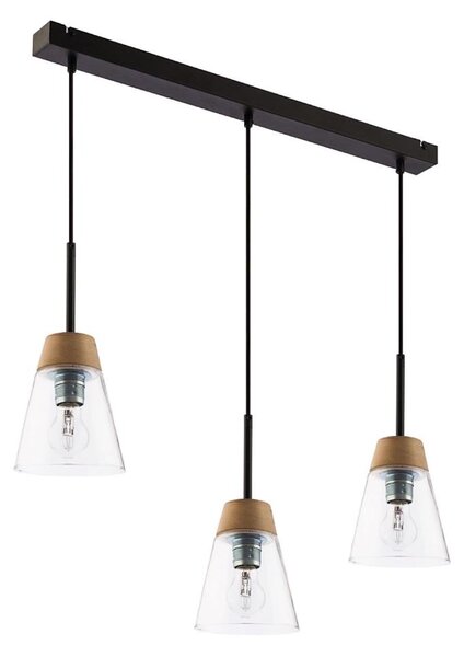 Jupiter 1545 - DM 3 TR - Lampada a sospensione DOMINO 3xE27/60W