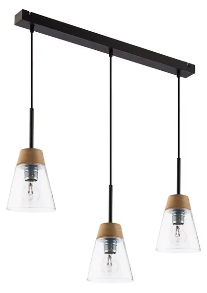 Jupiter 1545 - DM 3 TR - Lampada a sospensione DOMINO 3xE27/60W