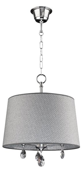 Jupiter 1602 - EG 1 CH - Lampadario di cristallo EGIDA 3xE27/60W