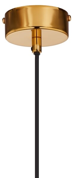 Jupiter 1921 - Lampadario a sospensione con filo TAIDA 4xG9/40W/230V ottone