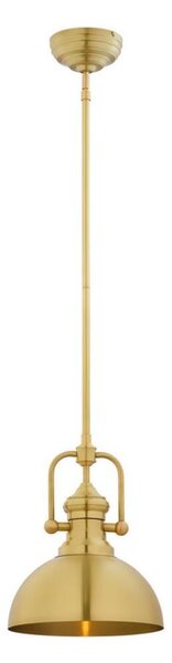 Jupiter 1914 - Lampadario su palo PLATINO 1xE27/60W/230V ottone