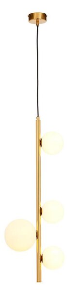 Jupiter 1921 - Lampadario a sospensione con filo TAIDA 4xG9/40W/230V ottone