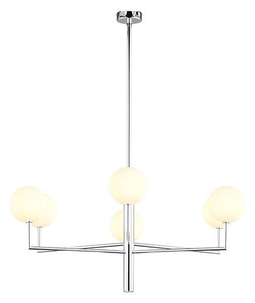 Jupiter 1935 - Lampadario su palo FEME 6xG9/40W/230V cromo lucido