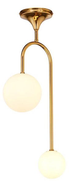 Jupiter 1940 - Surface-mounted lampadario SELEN 2xG9/40W/230V ottone