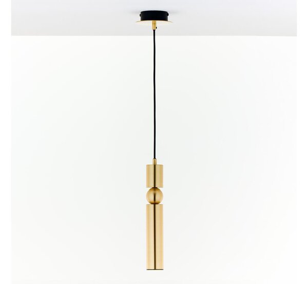 Jupiter 2009 - Lampadario a sospensione con filo ALAS 1xGU10/10W/230V oro