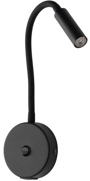 Lampada da parete con USB port LAGOS 1xG9/3W/5V nero