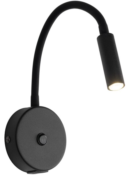 Lampada da parete con USB port LAGOS 1xG9/3W/5V nero