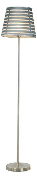 Lampada con piedistallo SEGIN 1xE27/60W/230V grigio/cromo lucido