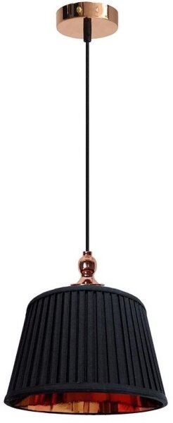 Lampadario a sospensione con filo AMORE 1xE27/60W/230V nero