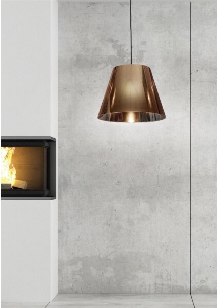 Lampadario a sospensione con filo PLATINO 1xE27/60W/230V