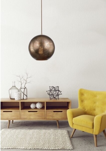 Lampadario a sospensione con filo SFINKS 1xE27/60W/230V