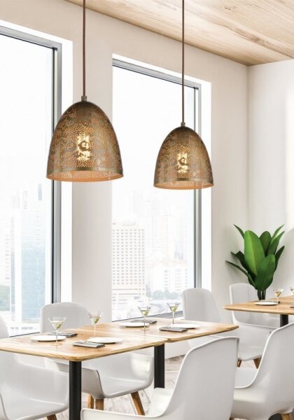 Lampadario a sospensione con filo SFINKS 1xE27/60W/230V