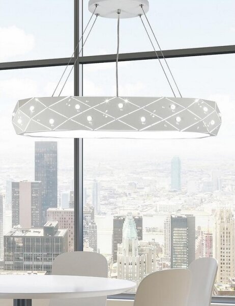 Lampadario a sospensione con filo GLANCE 5xG9/40W/230V