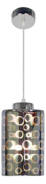 Lampadario a sospensione con filo NOCTURNO 1xE27/40W/230V