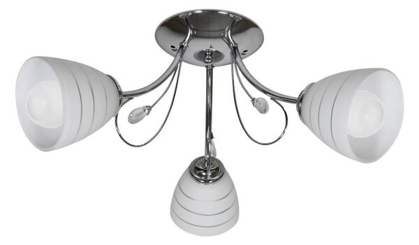 Lampadario a plafone SIMPLI 3xE27/40W/230V