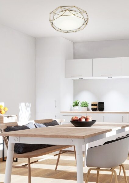 Plafoniera LED SVEN LED/24W/230V oro