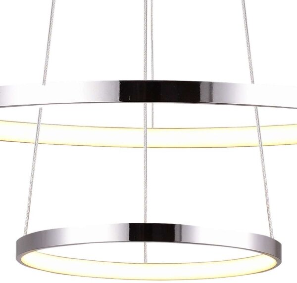 Lampadario LED a sospensione con filo LUNE LED/40W/230V