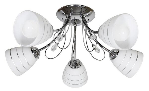 Lampadario a plafone SIMPLI 5xE27/40W/230V