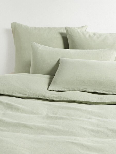 Copripiumino in lino lavato Airy